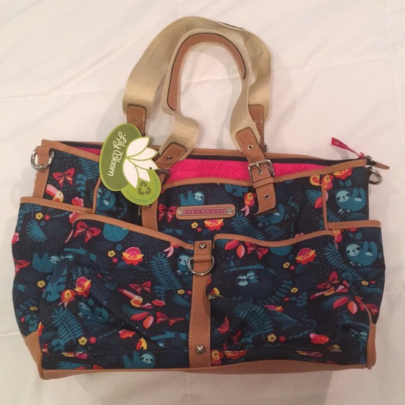 lily bloom sloth luggage